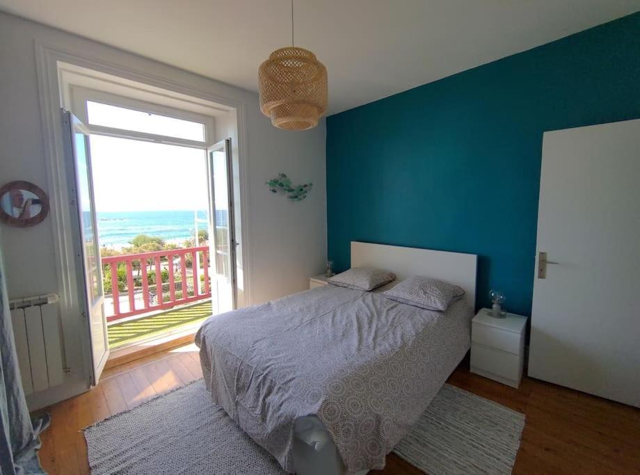 Appartement Le Sahel - Vue Imprenable Sur L'Ocean Biarritz Exterior photo