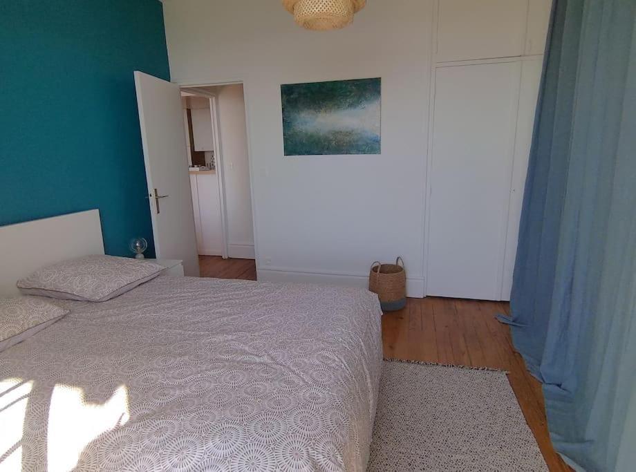 Appartement Le Sahel - Vue Imprenable Sur L'Ocean Biarritz Exterior photo
