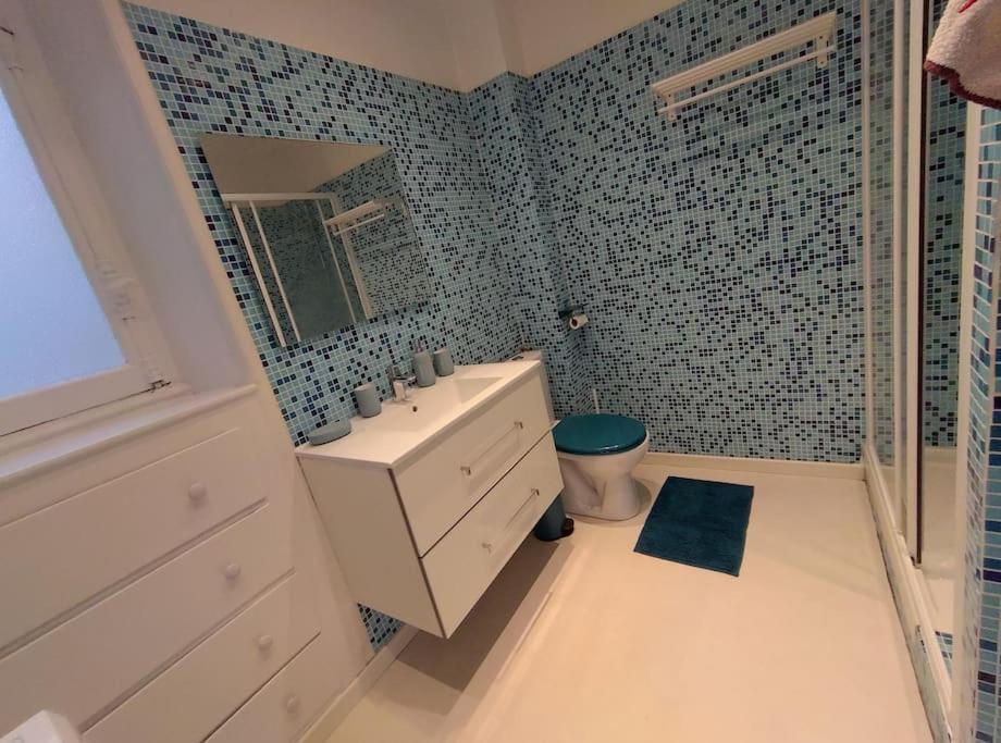 Appartement Le Sahel - Vue Imprenable Sur L'Ocean Biarritz Exterior photo