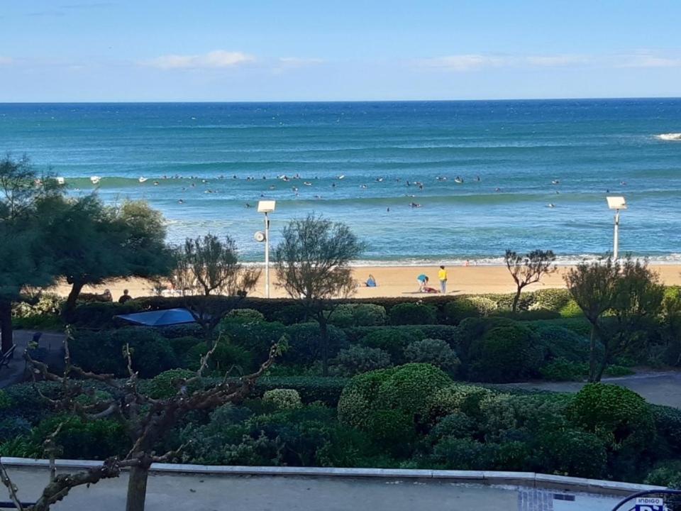 Appartement Le Sahel - Vue Imprenable Sur L'Ocean Biarritz Exterior photo