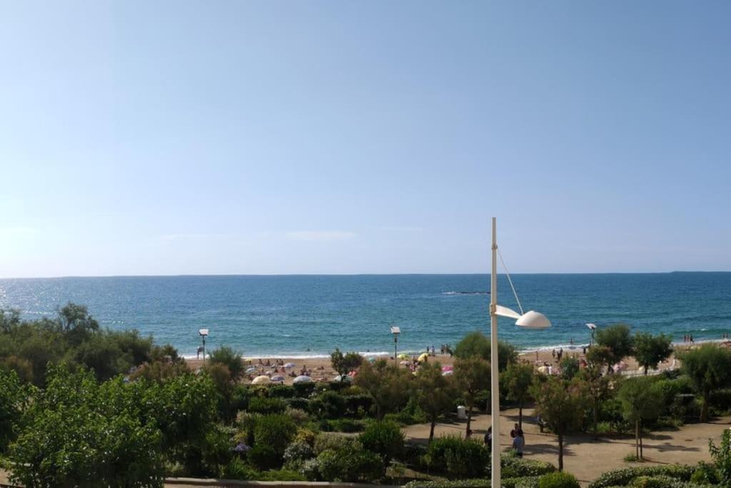 Appartement Le Sahel - Vue Imprenable Sur L'Ocean Biarritz Exterior photo
